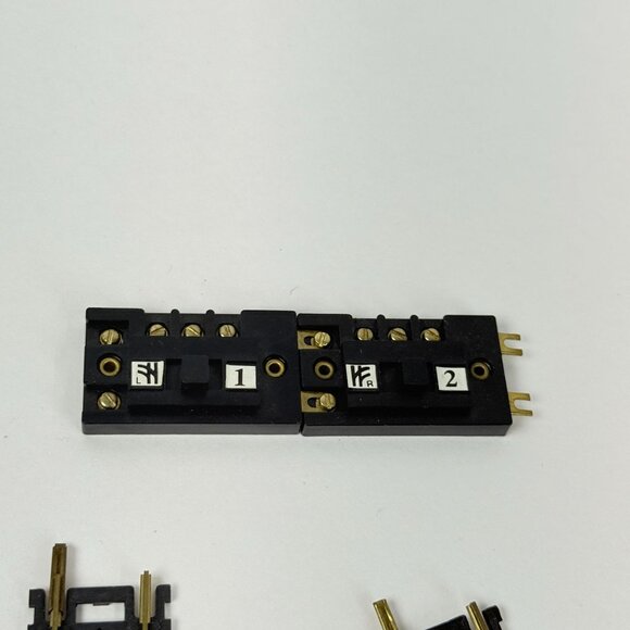 Model Train Track Set With Bridge Left Right Switch Pieces Perfect For Hobbyists - Picture 2 of 6